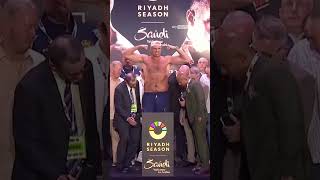 Tyson Fury & Oleksandr Usyk WEIGH IN for HUGE undisputed CLASH! ⚖️