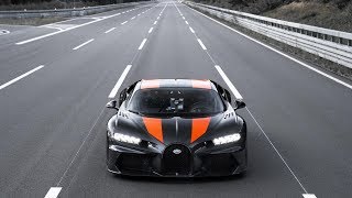 Saatte 490+ kilometre | Bugatti Chiron | Hız rekoru