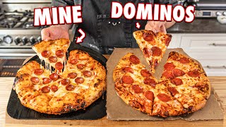 Making Dominos Pizza At Home (2 Ways) | But Better