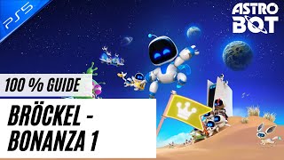 ASTRO BOT Bröckel Bonanza 1  - So schafft ihr das Bonuslevel