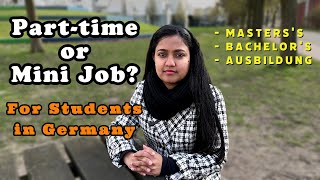 All about Students jobs in Germany | Part-time and Mini Job -Masters, Bachelors, Ausbildung #germany