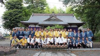 2023年熊野神社石坂神輿保存会