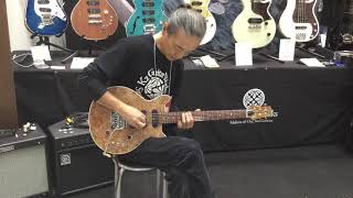 【アーティストデモ演奏】Kz One Semi-Hollow 3S23 Kahler feat.清水一雄【Kz Guitar Works】Kazuo Shimizu