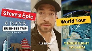 $AITX CEO Steve Reinharz’ Epic 9-Day World Tour: China, Sri Lanka \u0026 Dubai Adventure!