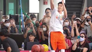 Meen Nichakoon มีน นิชคุณ งาน Curry 3-Point Competition