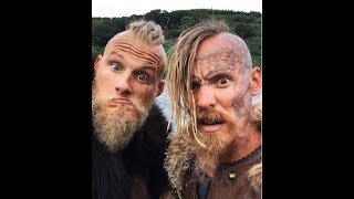 Vikings Cast - Behind The Scenes