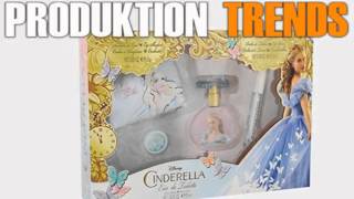 Disney Cinderella Set contains EDT 30 ml/Lip Gloss/Eye Shado