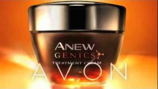 Avon Anew Genics Commercial