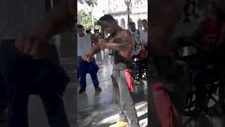 Cuba's ‘Ironman’ beats himself with a sledgehammer