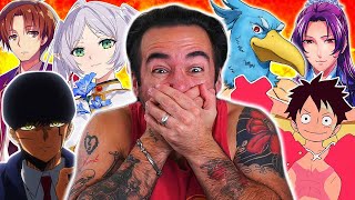 Rapper Reacts to 2024 ANIME OPENINGS for THE FIRST TIME !!