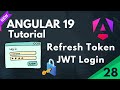 Angular 19 Login | Angular Login Refresh Token using interceptor | Part 28