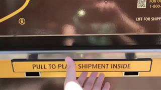 Proof To NOT Use Unsafe UPS Drop Box!