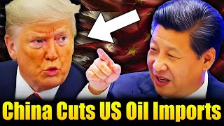 China Cuts US Oil Imports Trump’s Strategy to Counter the Economic Fallout