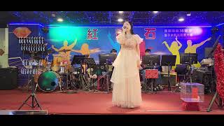 2023／8／18紅寶石何雨真演唱〔我是一隻畫眉鳥，我曾用心愛著你〕