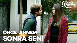 Ali ve Selin, Sevilay Yüzünden Kavga Etti! - Güneşin Kızları