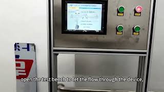 LJY Water Meter Static Pressure Test Bench