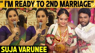 SHOKING REPLY I'm Ready to 2nd Marriage Bigg Boss Suja Varunee 😳 | Sivaji Family | Suja 2nd Husband