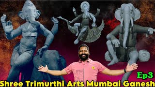 Shree Trimurthi Arts | Mumbai Ganesh Making 2024 Ep3 | Special Ganpati Making 2024 | Ghatkesar Hyd