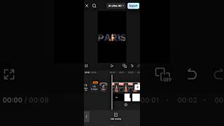 CapCut Text Mask Effect Tutorial | Viral Editing Trick 2025 | #capcut #edit #shorts