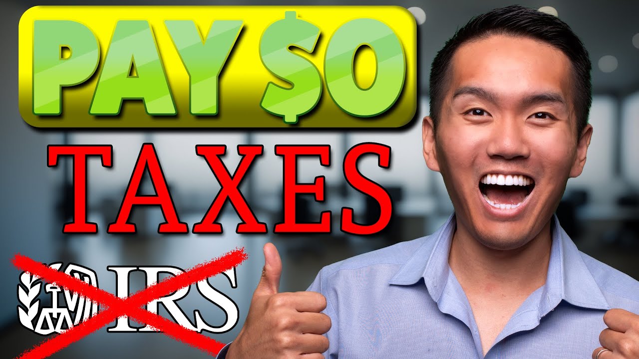 How To Pay Zero Taxes - YouTube