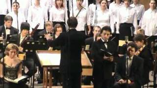 G.F.Handel, Messiah, Part #1, Moscow Oratorio, conductor-Alexander Tsaliuk