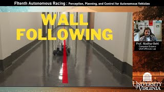 [F1tenth (F1/10) Assignment 2]: Wall Following