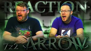 Arrow 7x2 REACTION!! \