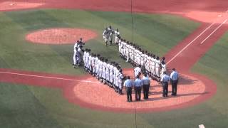 東海大相模ー横浜 9回裏 2015年夏 高校野球神奈川大会決勝