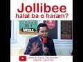 jollibee halal ba o haram?