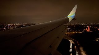 4K | Alaska Airlines Boeing 737 MAX 9 (N958AK) Evening San Diego Landing