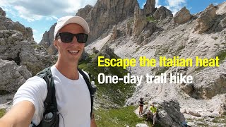 One-day hike in Italy: Val Gardena