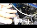 How to replace Headlamp bulb Vehicle lights changing headlights Dacia Sandero Stepway Essential DIY