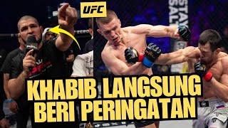 USMAN TEBUS KEKALAHAN UMAR🔥KHABIB LANGSUNG BERI UCAPAN MENGEJUTKAN PADA LAWAN USMAN