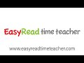 easyread time teacher cloc y dosbarth welsh classroom wall clock