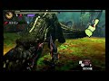 【mh4g】猫火事場ゴール大剣vslv140イビルジョー