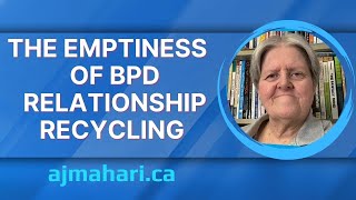 BPD Breakup The Emptiness of BPD Relationship Recycling T Bonded Situationships
