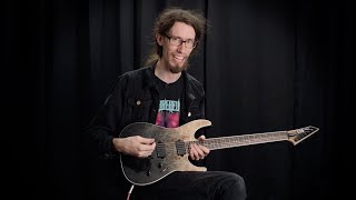 ESP Guitars: LTD Deluxe M-1000HT Demo by Jack Fliegler (New for 2020)