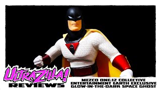 MEZCO ONE:12 COLLECTIVE ENTERTAINMENT EARTH EXCLUSIVE GLOW-IN-THE-DARK SPACE GHOST | Review 2389