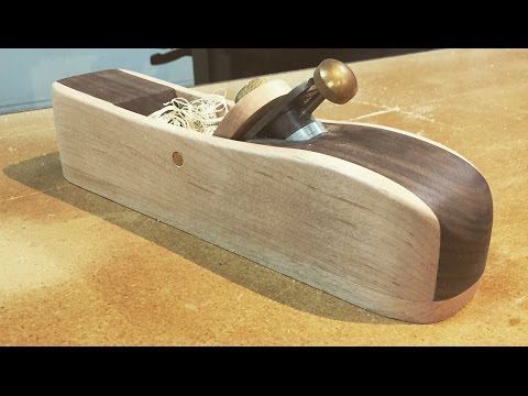 How to Make a Wooden Hand Plane How to Make a Wooden Hand Plane