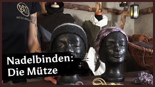 Nadelbinden: Eine Mütze für den Herbst - Tutorial mit dem Oslostich