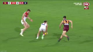 Tom Papley 4 goals | Round 7 2019