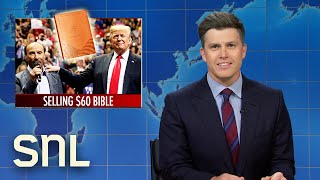 Weekend Update: Trump Selling $60 Bibles, Francis Scott Key Bridge Collapses - S