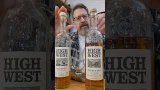 High West Double Rye and Bourbon. Is this Utah Whiskey good?