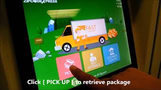 ZipcodeXpress_Zippora Package Smart Locker: How it works