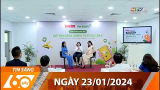 60 Giây Sáng - Ngày 23/01/2024 - HTV Tin Tức Mới Nhất