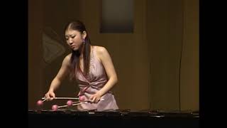 塚越慎子【Marimba solo】夢火垂 YUME-HOTARU for marimba solo / 大場陽子  Yoko Oba