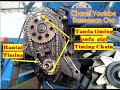 CARA PASANG RANTAI KETENG TIMING CHAIN  KIJANG SUPER 5K