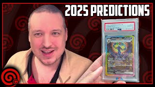 MY TOP 10 POKEMON CARD PREDICTIONS FOR 2025