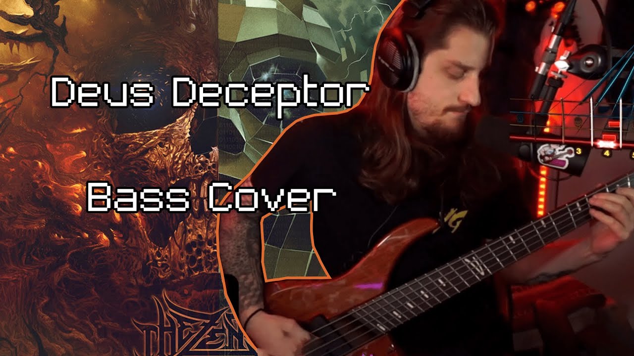 Deus Deceptor The Zenith Passage Bass Cover Rocksmith Cdlc Youtube