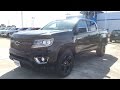 2017 Chevrolet Colorado Midnight Edition - Review